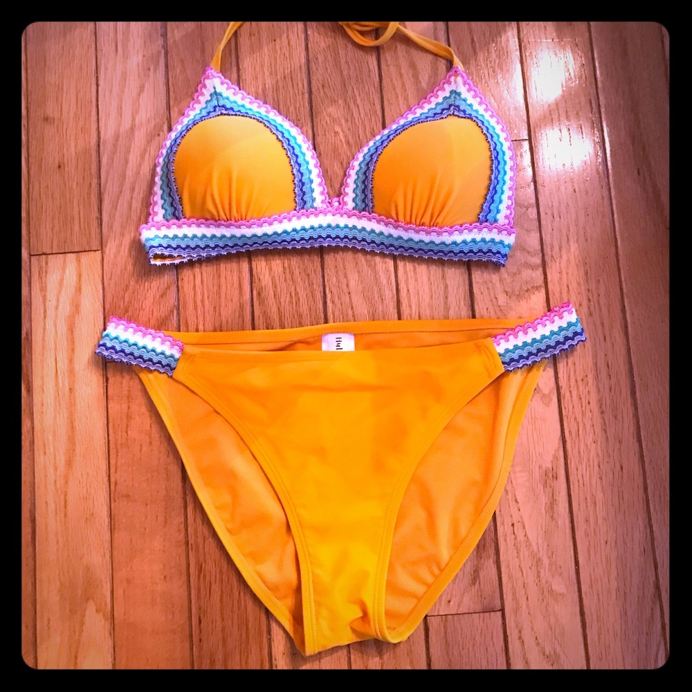 💛 Yellow Bikini - Like new - Worn 1x 👙